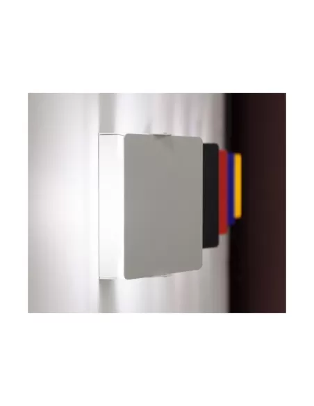 Nemo piv-ewd-31 schwenkbare wand e14 48w aluminium//weiß